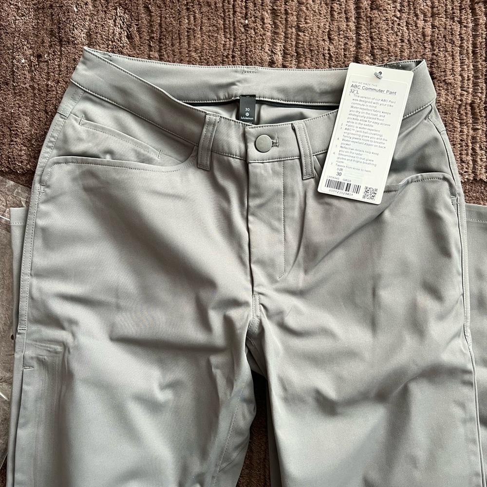 Lululemon Athletica Men ABC Commuter Pant 32"